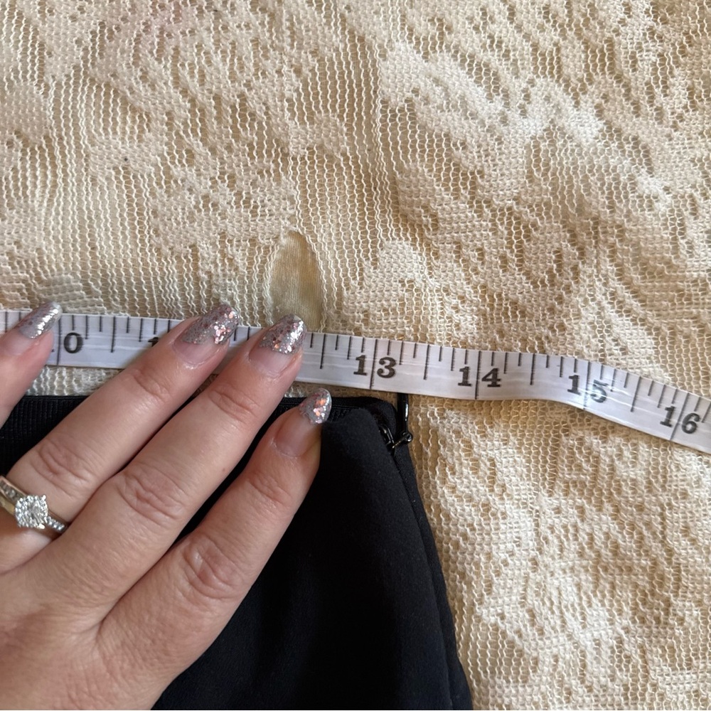 Vince stitch front seam ponte legging - Picture 4 of 9